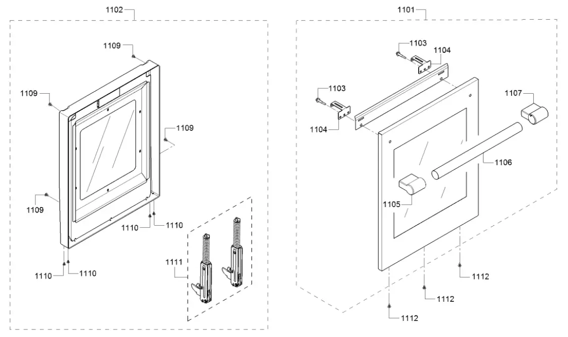 Thermador PRD486WDHU-3 Dual Fuel Professional Range 11