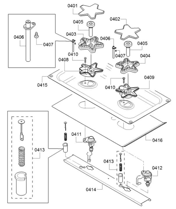 Thermador PRD486WDHU-3 Dual Fuel Professional Range 4