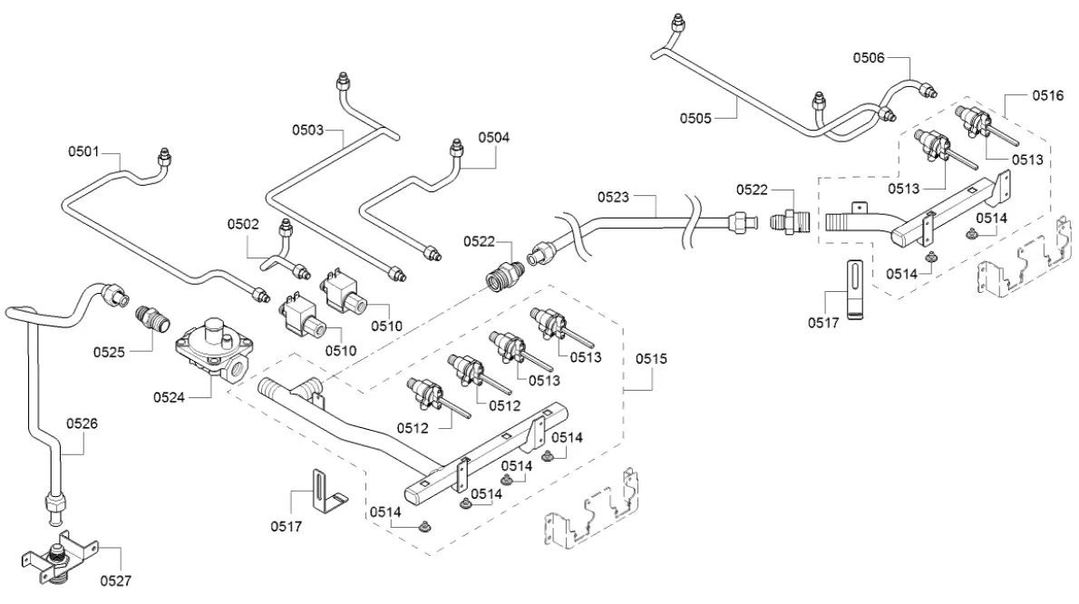 Thermador PRD486WDHU-3 Dual Fuel Professional Range 5