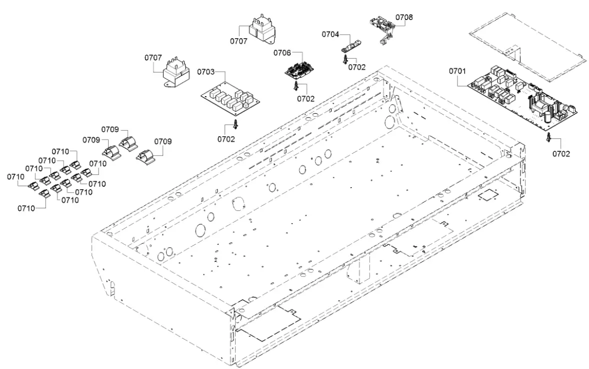 Thermador PRD486WDHU-3 Dual Fuel Professional Range 7