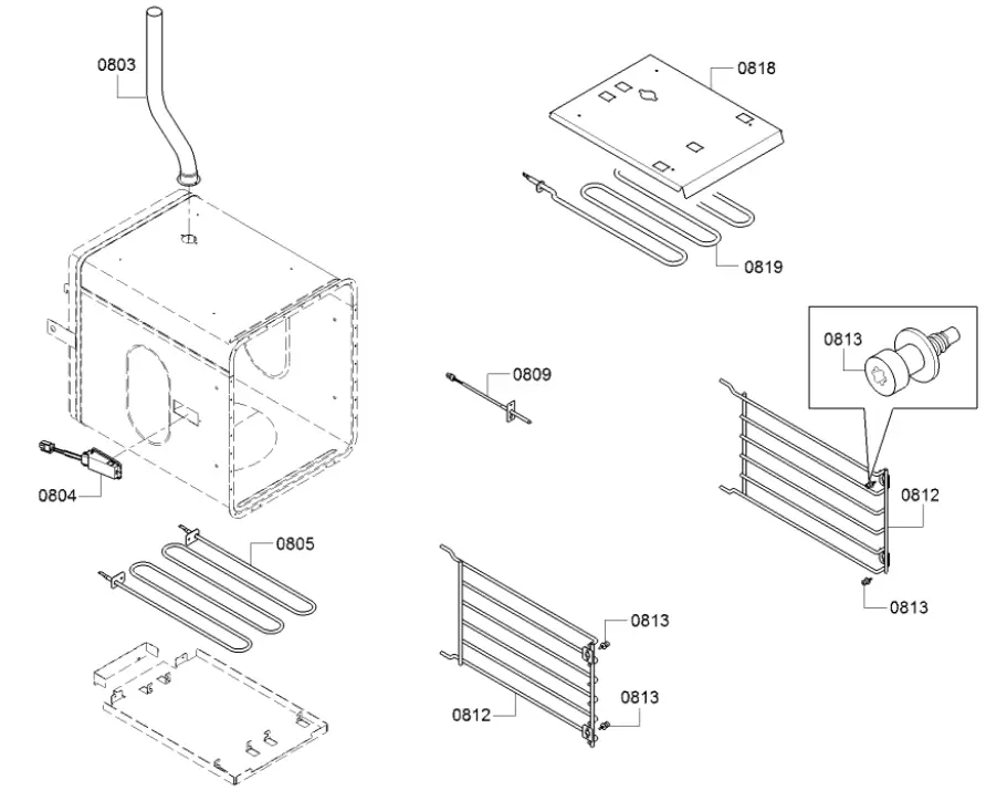 Thermador PRD486WDHU-3 Dual Fuel Professional Range 8