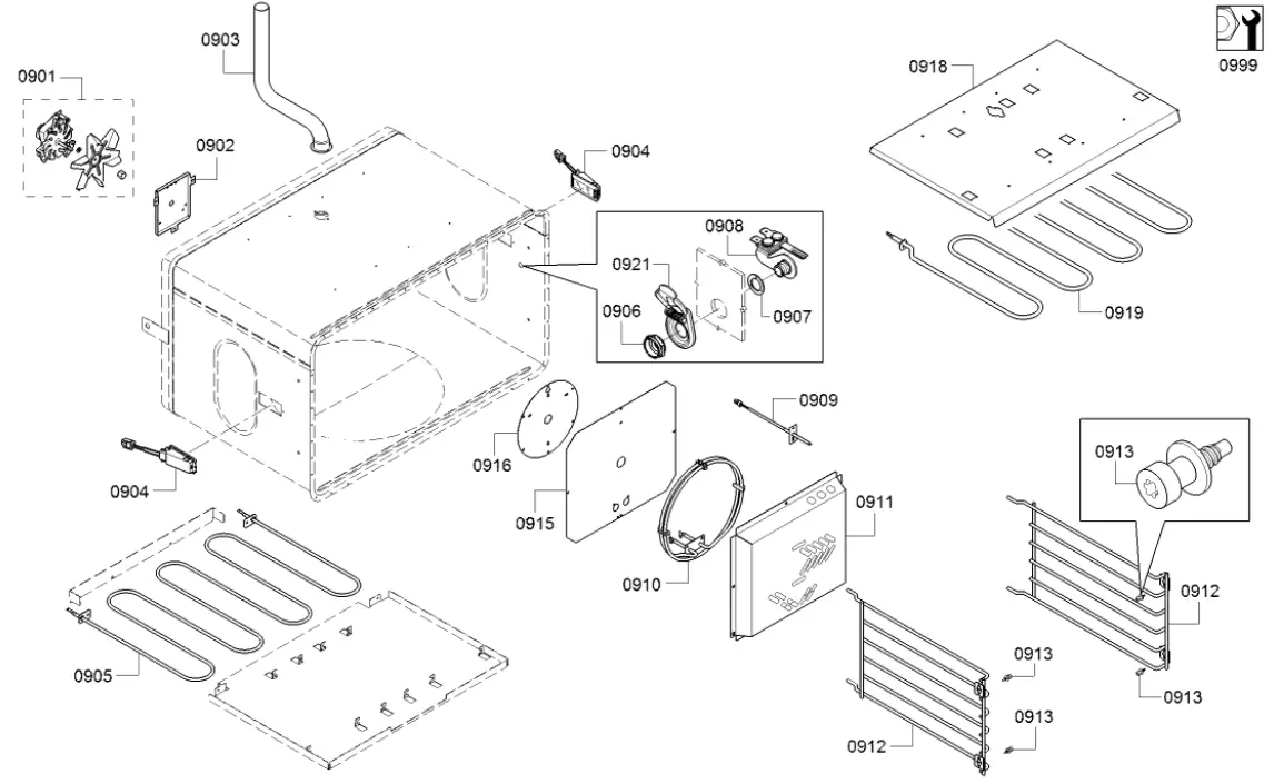 Thermador PRD486WDHU-3 Dual Fuel Professional Range 9