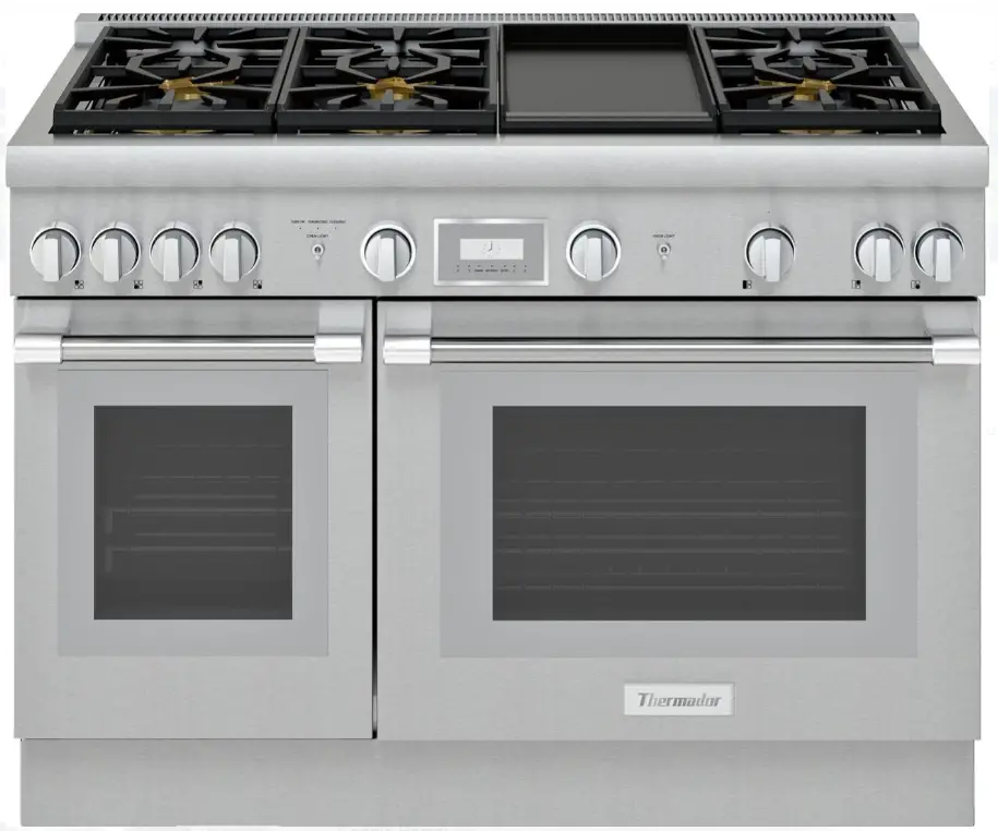 Thermador PRD486WDHU-3 Dual Fuel Professional Range