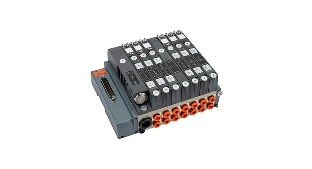 Metal Work Eb 80 Profibus Dp Electro Pneumatic System User Manual