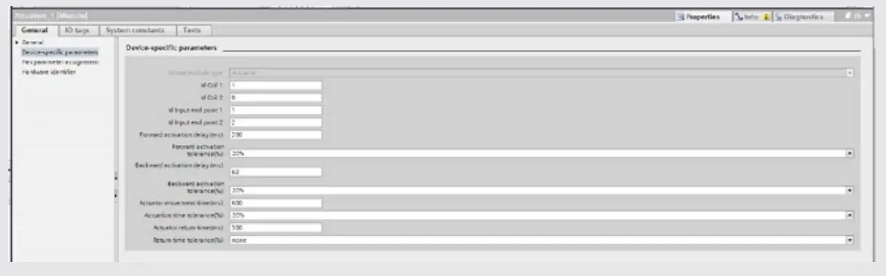 METAL WORK EB 80 Profibus DP Electro Pneumatic System - Property