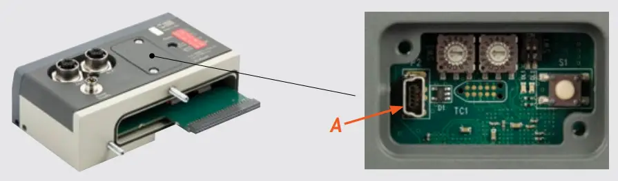 METAL WORK EB 80 Profibus DP Electro Pneumatic System - SOFTWARE