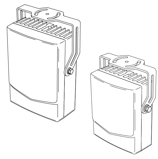 AXTON AT-25Y 530'-Range Essential Infrared Illuminator with Day