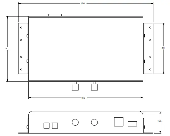Marshall VSC-100 HDMI to USB 3.0 AV Consolidator -- Boosted Mic