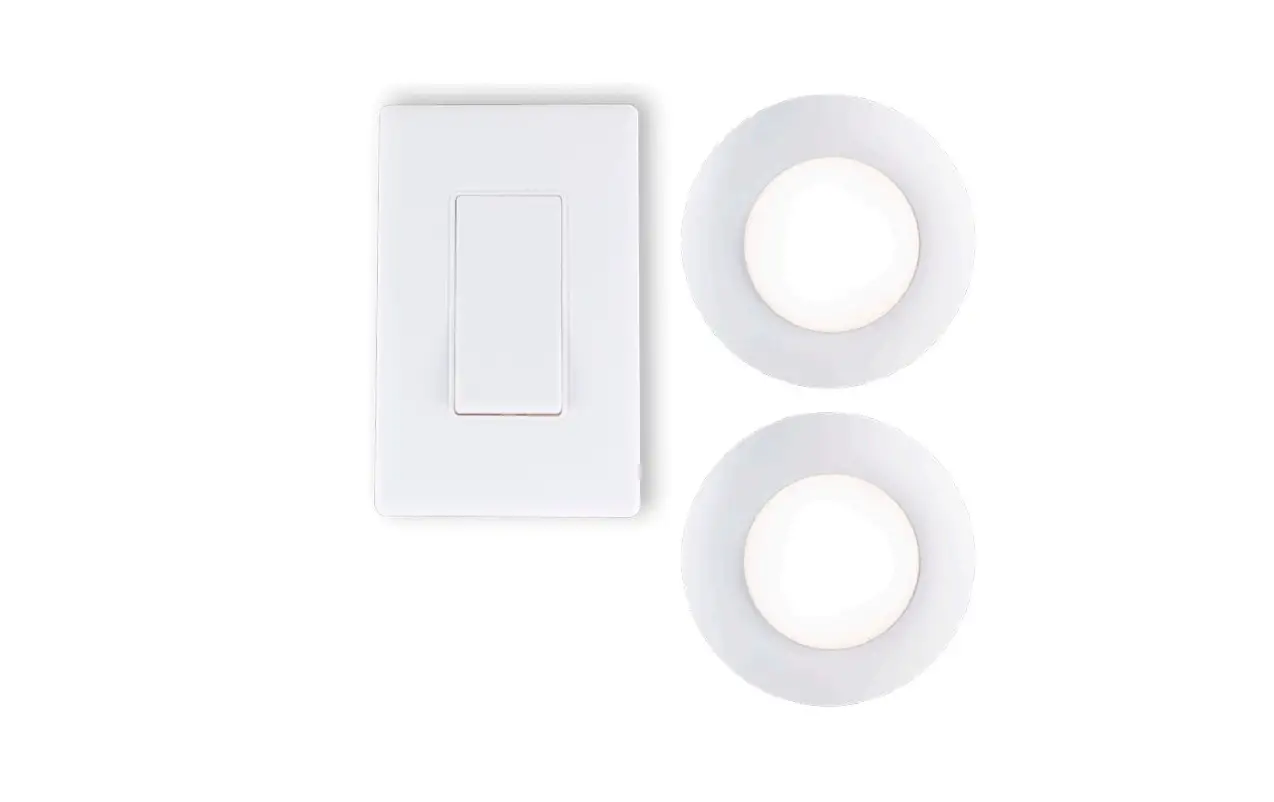 Energizer 58822 Wireless Switch Led Puck Lights Instruction Manual