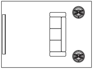 YAMAHA NS-IW480C Ceiling Speaker System - HOME THEATER