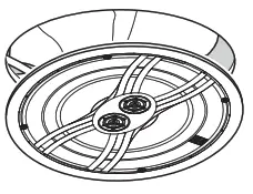 YAMAHA NS-IW480C Ceiling Speaker System - INSTALLATIONS 7