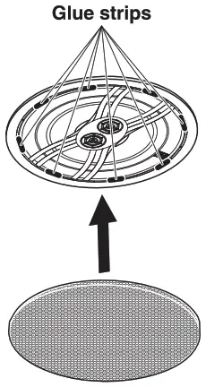 YAMAHA NS-IW480C Ceiling Speaker System - INSTALLATIONS 9