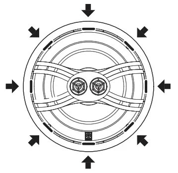 YAMAHA NS-IW480C Ceiling Speaker System - INSTALLATIONS NOTE 2