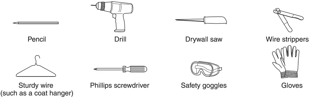 YAMAHA NS-IW480C Ceiling Speaker System - TOOLS
