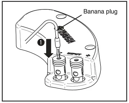 YAMAHA NS-IW480C Ceiling Speaker System - bannana plug