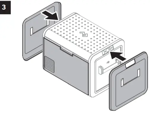 DOMETIC CFX3 Protective Covers -FIGURE 12