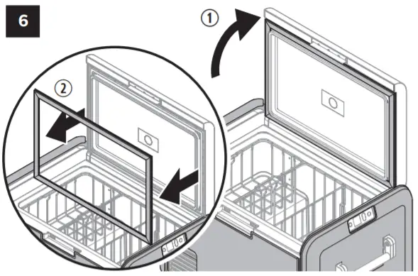 DOMETIC CFX3 Protective Covers -FIGURE 15