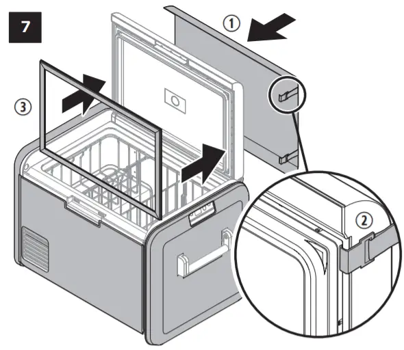 DOMETIC CFX3 Protective Covers -FIGURE 16