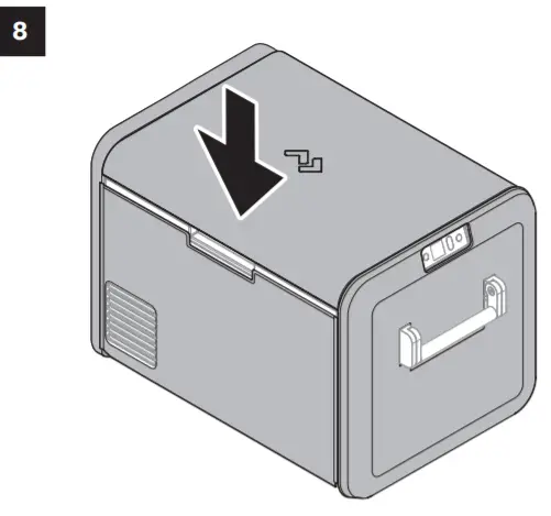 DOMETIC CFX3 Protective Covers -FIGURE 17