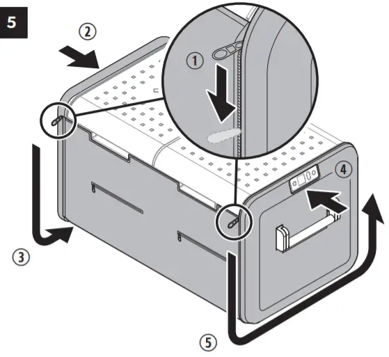 DOMETIC CFX3 Protective Covers -FIGURE 22