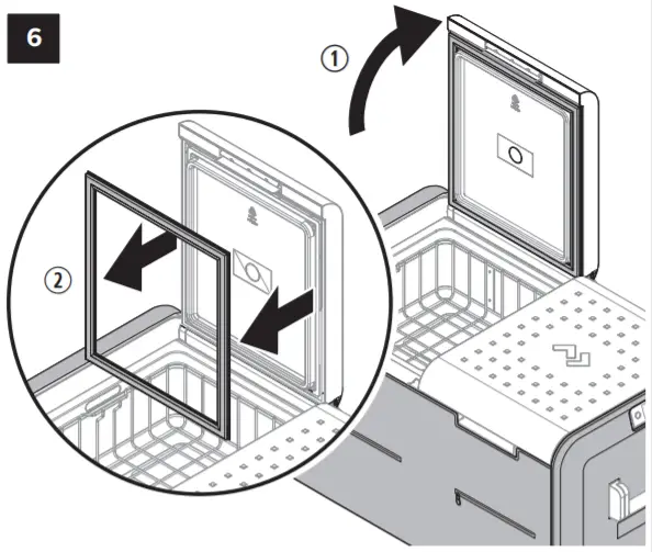 DOMETIC CFX3 Protective Covers -FIGURE 23