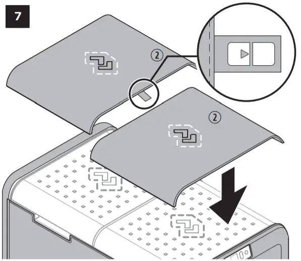 DOMETIC CFX3 Protective Covers -FIGURE 24
