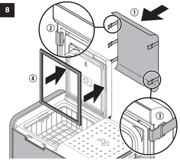 DOMETIC CFX3 Protective Covers -FIGURE 25