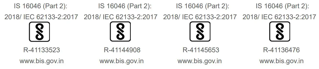 HONOR KAN-B19 GS Pro Watch User Guide - Battery BIS details