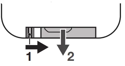 Russound MIXAMP-60 70V Mixer Amplifier with Media Player - Control Battery