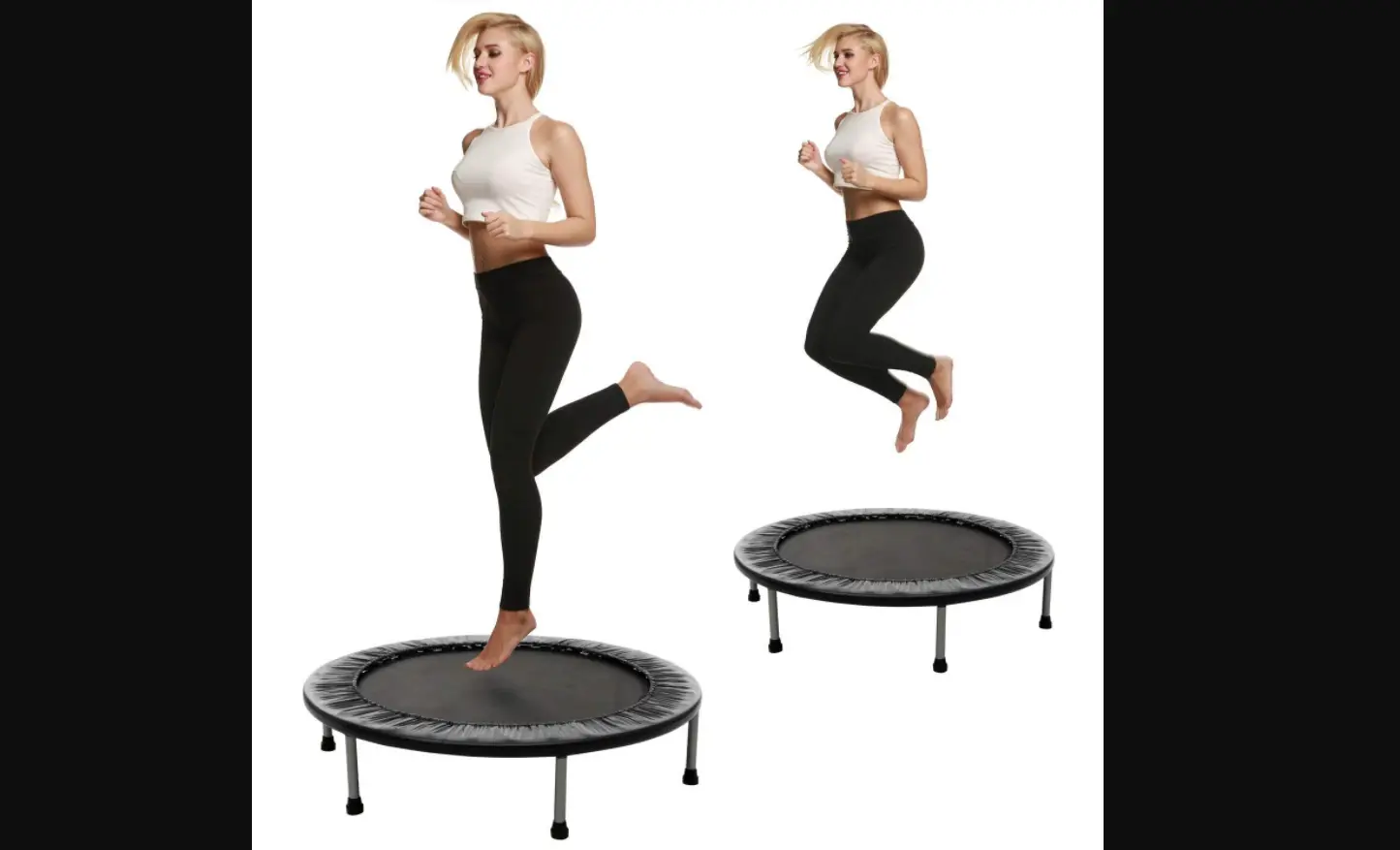 Genki Fg-ft40 40 Inch Trampoline With Adjustable Handrail Installation Guide Genki Fg-ft40 40 Inch Trampoline With Adjustable Handrail Installation Guide