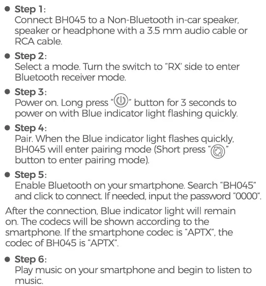 9.1 Connect with One Smartphone