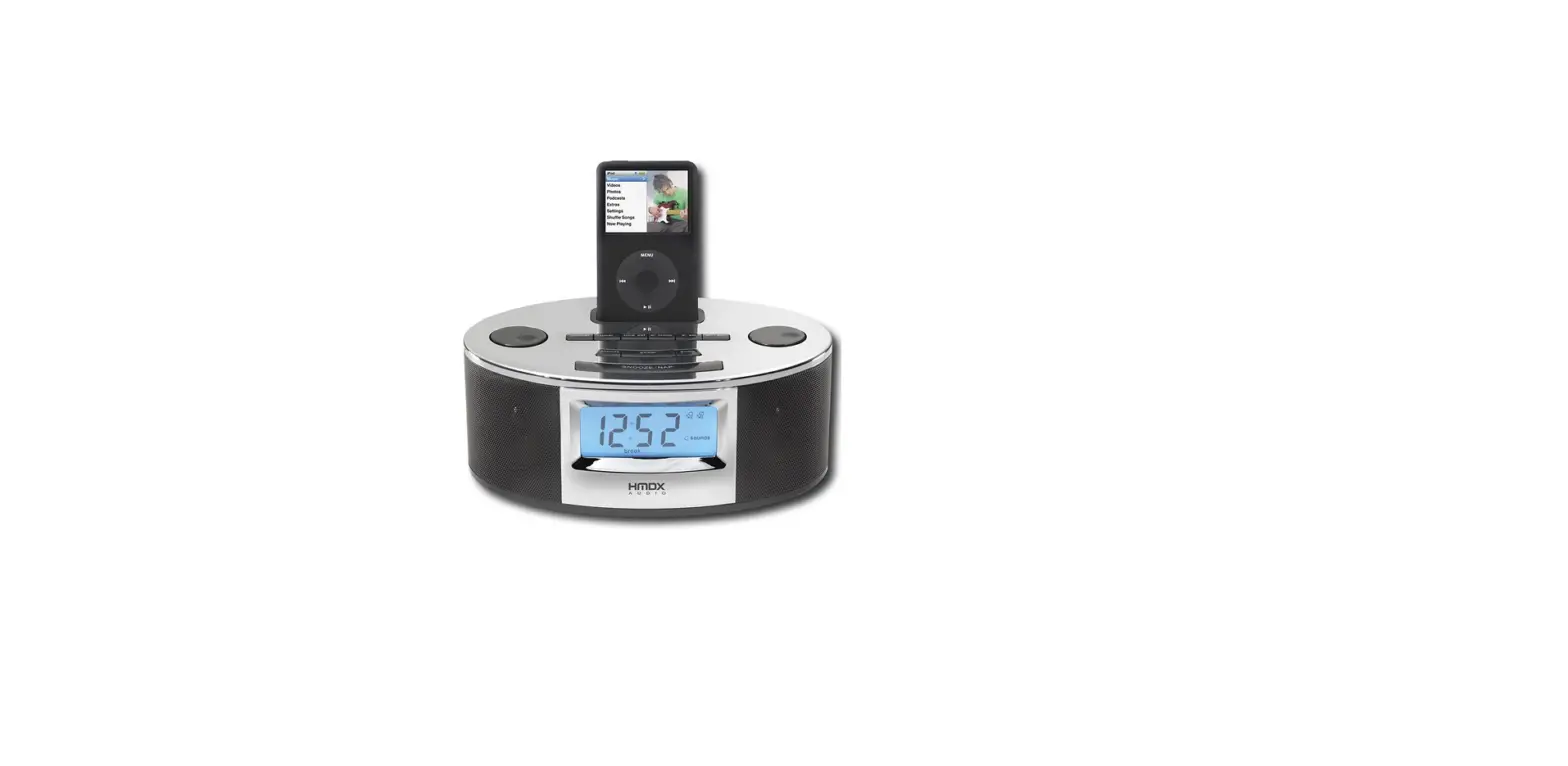 Homedics Hmdx-c20 Hmdx Audio Alarm Clock Radio Dock For Ipod Instruction Manual And Warranty Information