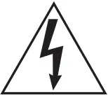 Electric Warning Icon