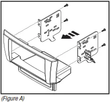 Metra Lexus - Attach the brackets