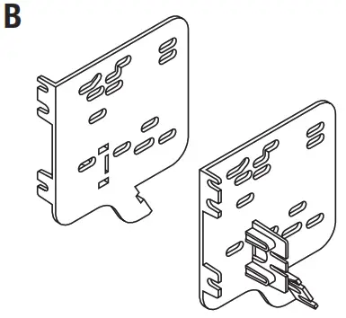 Metra Lexus - Brackets