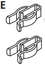 Metra Lexus - Panel clip2