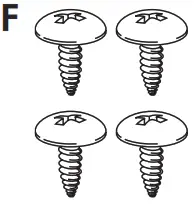 Metra Lexus - Phillips screws