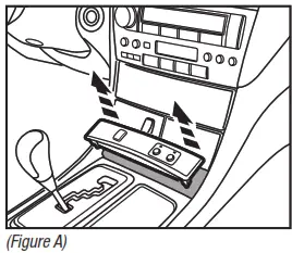 Metra Lexus - Remove the heated