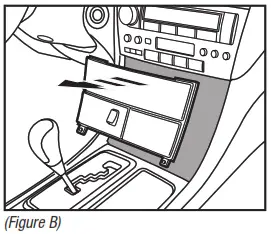 Metra Lexus - Remove the three screws