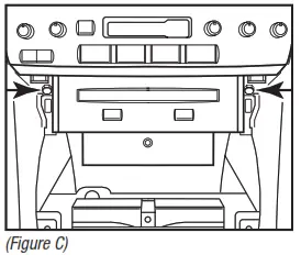 Metra Lexus - Remove two