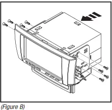 Metra Lexus - Slide the radio into