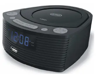 JENSEN JCR-390 Stereo Compact Disc Player