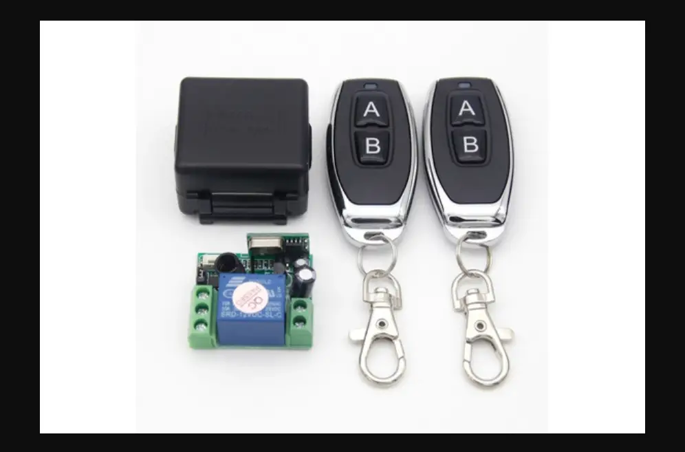 Sdc Wrc-r2 433mhz Wireless Transmitter/receiver Instruction Manual