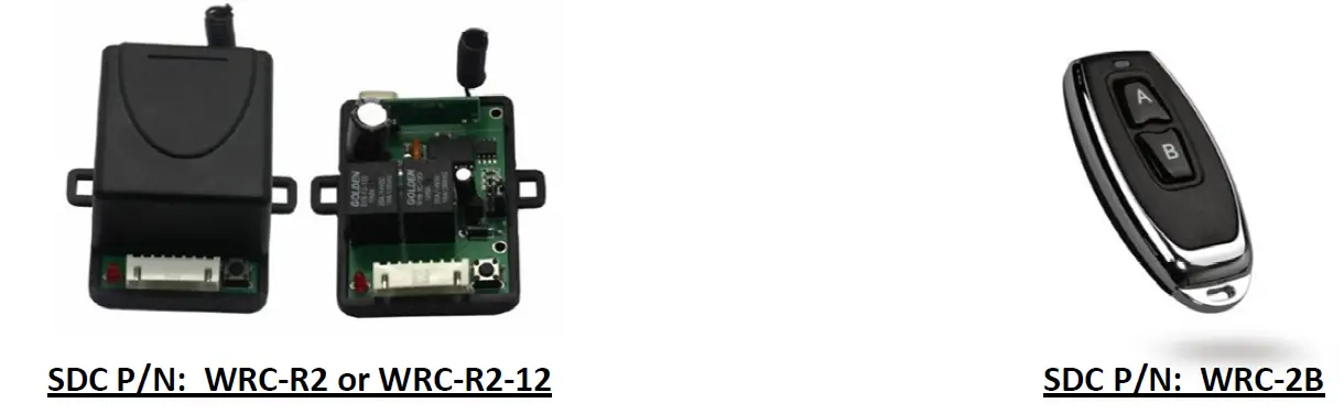 SDC WRC-R2 433MHz Wireless Transmitter