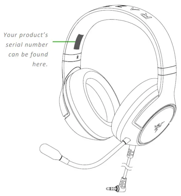 RAZER KAIRA X Headset -figure 2
