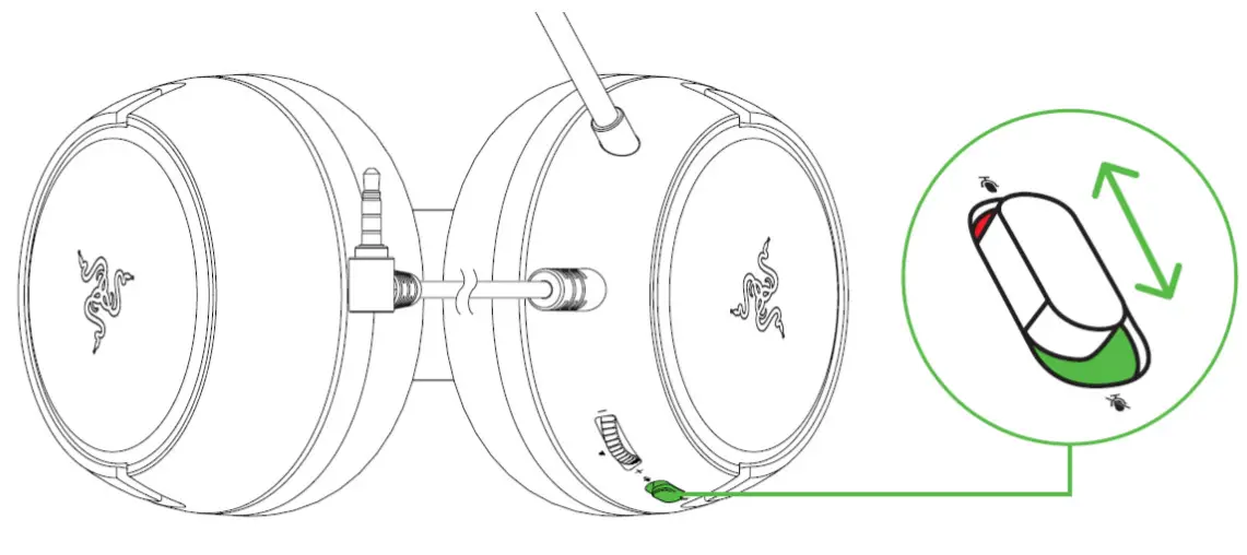 RAZER KAIRA X Headset -figure 5