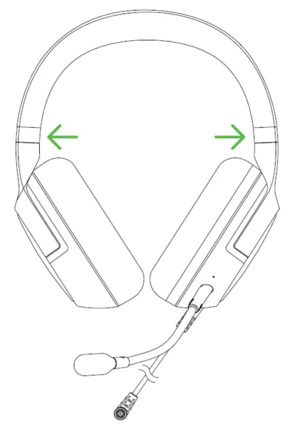 RAZER KAIRA X Headset -figure 6