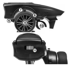 MAVERICK MV150000 Phantom RC Monster truck Buggy - figure 9