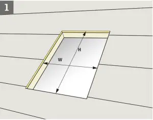 VELUX FS M06 Fixed Skylight - 1