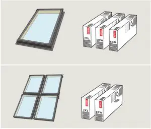 VELUX FS M06 Fixed Skylight - 10.1